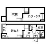 名古屋市守山区新守西 2階建 築8年のイメージ