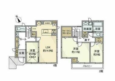 物件番号「214054996172」の写真