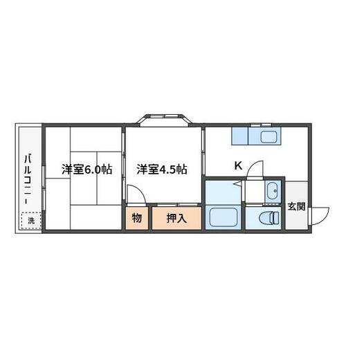 同じ建物の物件間取り写真 - ID:213103203337