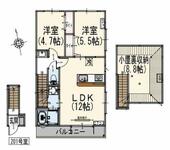 小金井市緑町５丁目 2階建 新築のイメージ