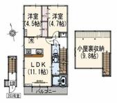 小金井市緑町５丁目 2階建 新築のイメージ