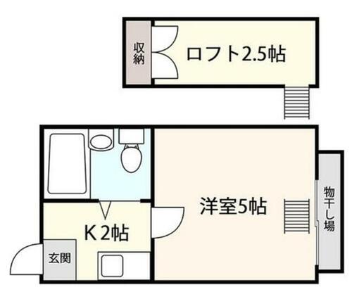 同じ建物の物件間取り写真 - ID:213102787566