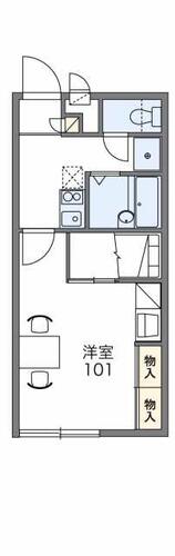 同じ建物の物件間取り写真 - ID:238007271461