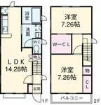 四日市市城東町 2階建 築14年のイメージ