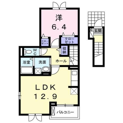 同じ建物の物件間取り写真 - ID:226065269251