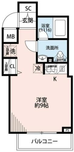 同じ建物の物件間取り写真 - ID:213103129124