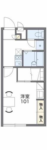 同じ建物の物件間取り写真 - ID:238007271340