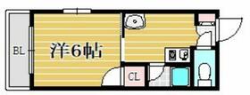 プロスパー別府 201 ｜ 福岡県福岡市城南区別府５丁目（賃貸アパート1K・2階・21.00㎡） その2