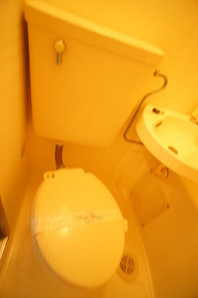 画像9:清潔感ある洋式トイレです☆丸洗い可能でお掃除も楽々！！