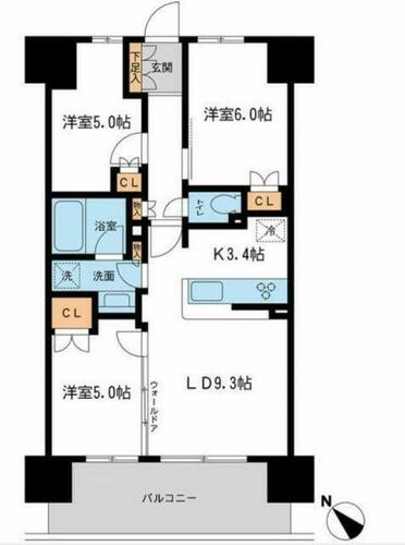 同じ建物の物件間取り写真 - ID:214055714042