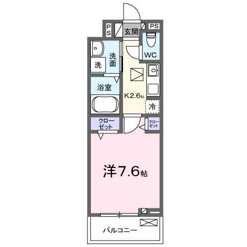 同じ建物の物件間取り写真 - ID:204004034538