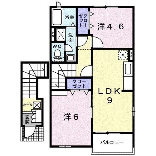 同じ建物の物件間取り写真 - ID:238007271552