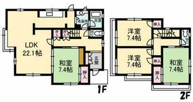 間取り：238008671501