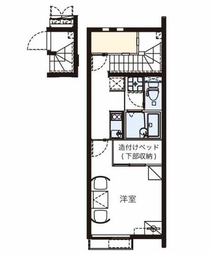 同じ建物の物件間取り写真 - ID:238007226557