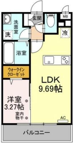 同じ建物の物件間取り写真 - ID:214055917117