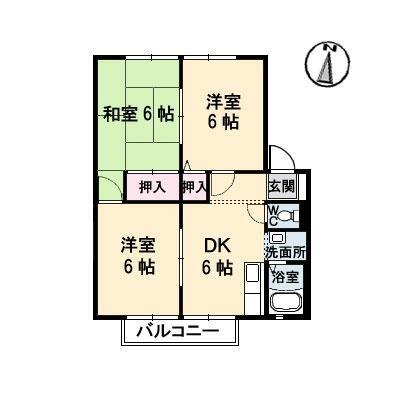 同じ建物の物件間取り写真 - ID:237004826767