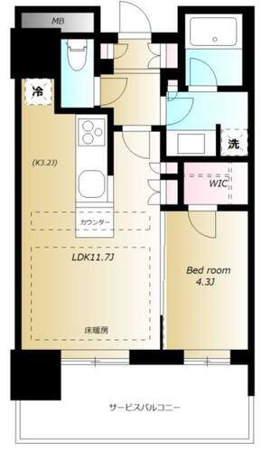 同じ建物の物件間取り写真 - ID:214055699386