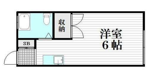 同じ建物の物件間取り写真 - ID:213102269090