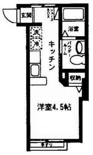 同じ建物の物件間取り写真 - ID:213103428936