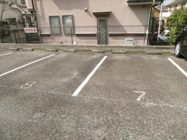 画像14:駐車場要空き確認