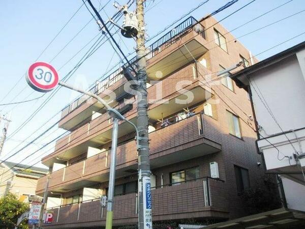 東京都品川区西中延１丁目(賃貸マンション2DK・5階・35.52㎡)の写真 その1