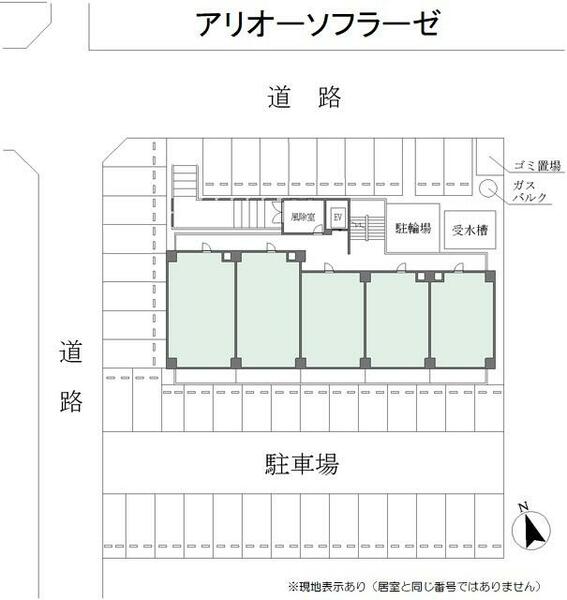 アリオーソフラーゼ 906｜福島県郡山市富久山町久保田字梅田(賃貸マンション2LDK・9階・48.60㎡)の写真 その7