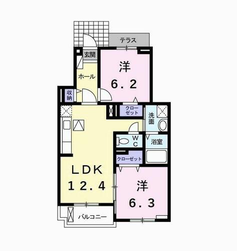 同じ建物の物件間取り写真 - ID:223032118440