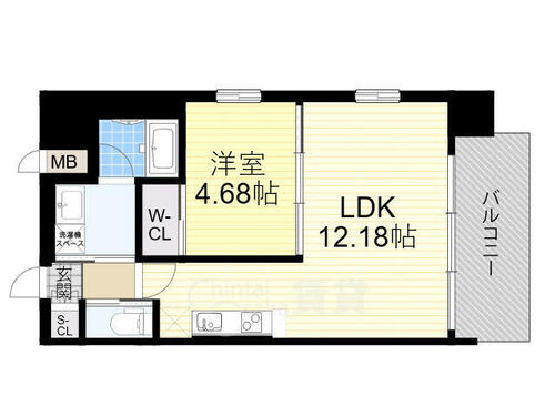 同じ建物の物件間取り写真 - ID:227079650626