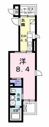 同じ建物の物件間取り写真 - ID:214055555901