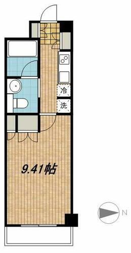 同じ建物の物件間取り写真 - ID:213102925255