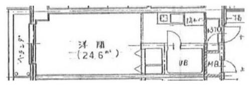 同じ建物の物件間取り写真 - ID:213102767996