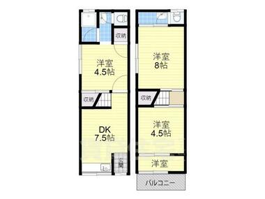 間取り：227101806434