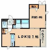 メゾンラメール 301 ｜ 東京都練馬区関町北５丁目（賃貸アパート1LDK・3階・40.10㎡） その2