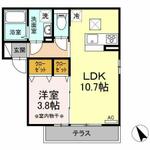 茅ヶ崎市菱沼３丁目 2階建 築3年のイメージ