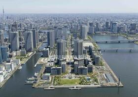 ＨＡＲＵＭＩ　ＦＬＡＧ　ＰＡＲＫ　ＶＩＬＬＡＧＥ　Ｔ棟