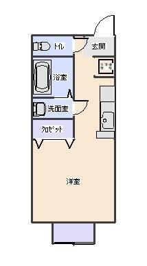 マンションセンチュリーの間取り