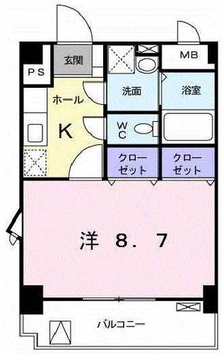 同じ建物の物件間取り写真 - ID:238007148963