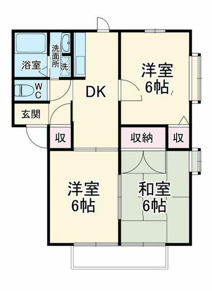 apartment 埼玉県北葛飾郡杉戸町高野台南５丁目
地図を見る