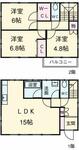 町田市山崎町 2階建 築21年のイメージ