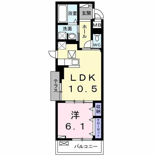 同じ建物の物件間取り写真 - ID:212042700223