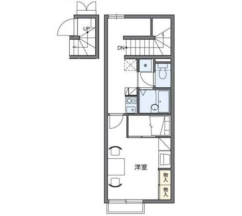 同じ建物の物件間取り写真 - ID:238007278310