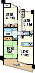 調布市多摩川１丁目 8階建 築26年のイメージ