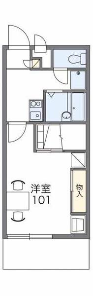 レオパレスサンハイム小泉 203｜愛媛県今治市小泉２丁目(賃貸アパート1K・2階・23.18㎡)の写真 その2