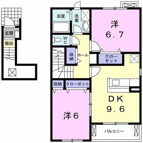 同じ建物の物件間取り写真 - ID:223032125620