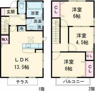 間取り：213146011696