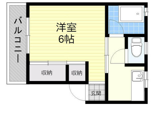 同じ建物の物件間取り写真 - ID:244004061320