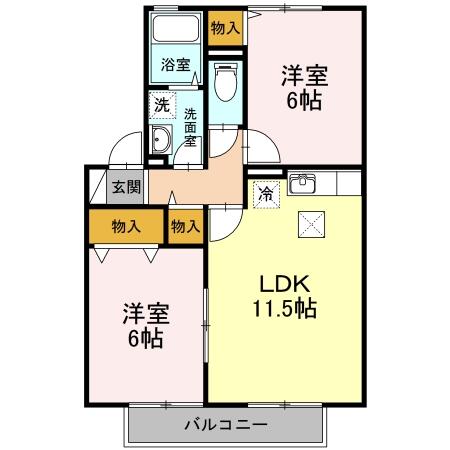 同じ建物の物件間取り写真 - ID:238007271335