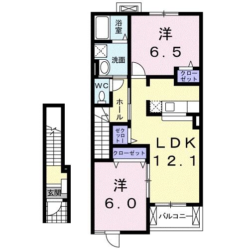 同じ建物の物件間取り写真 - ID:238007271093