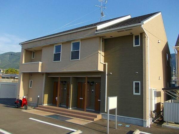 カーサドマーニＡ 102｜愛媛県西条市飯岡(賃貸アパート2DK・1階・43.86㎡)の写真 その1