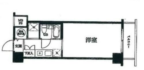 同じ建物の物件間取り写真 - ID:213102788452